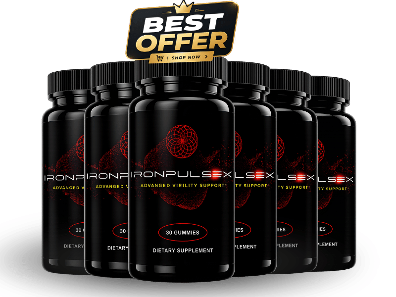 6 Bottles of IronPulseX
