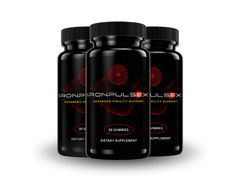 3 Bottles of IronPulseX